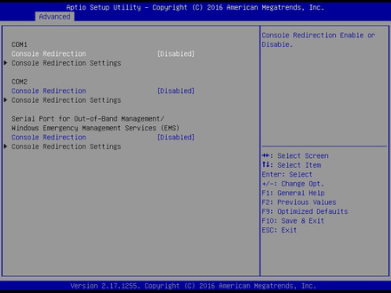 6960-Serial Port Console Redirection1