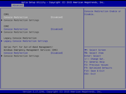 1900I-Serial Port Console Redirection1
