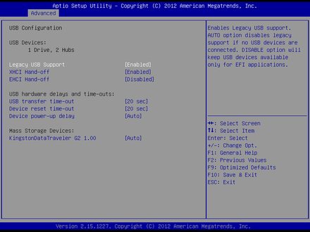 HABEY HB132-USB Configuration