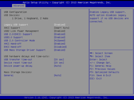 BPC-7940-USB Configuration