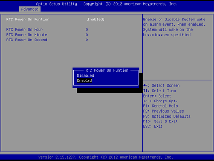HABEY HB133-APM Configuration