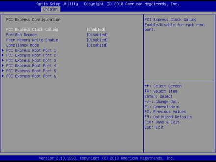 6110-PCI Express Configuration