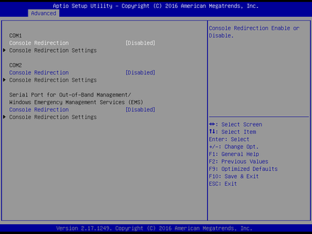 6946-Serial Port Console Redirection1