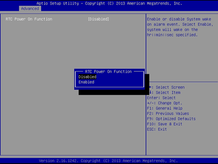 BPC-7940-APM Configuration
