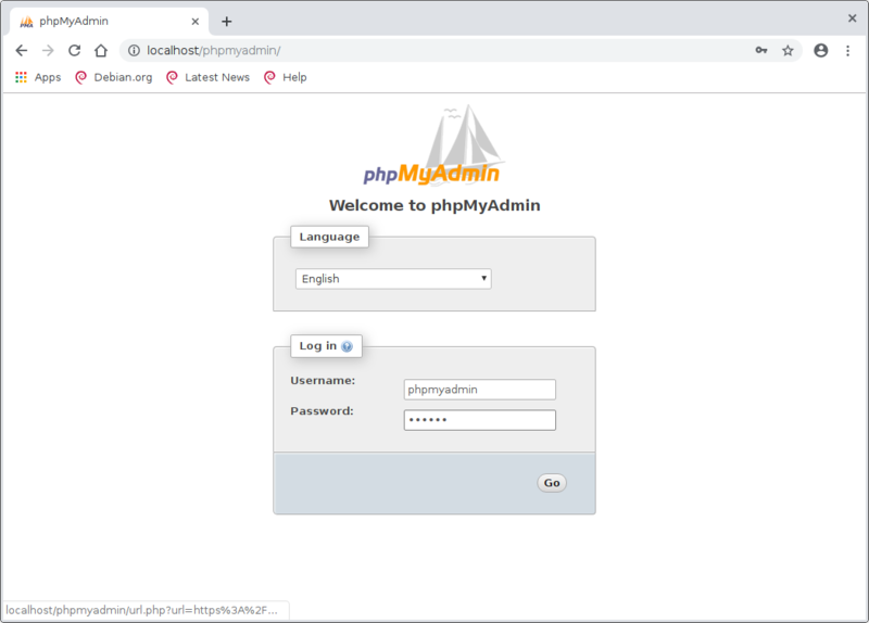 文件:PhpMyAdmin登录账号.png