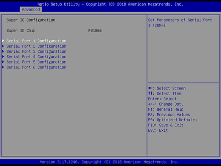 7928-Supper IO Configuration