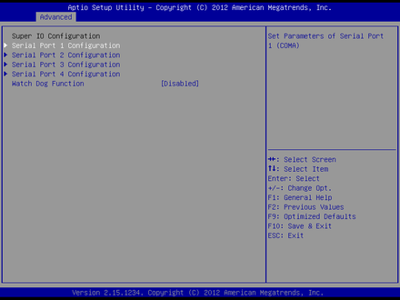 EMB-4924 Supper IO Configuration1