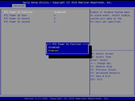 MITX-6968F-APM Configuration