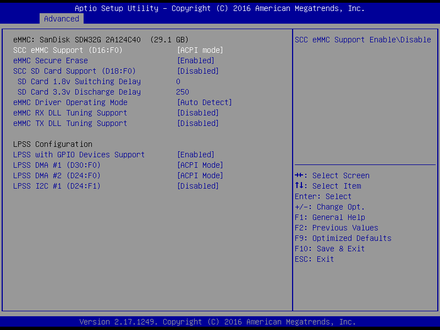 3940-LPSS & SCC Configuration