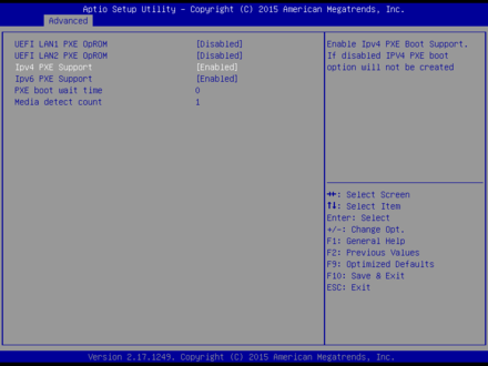 7942-Network Stack Configuration