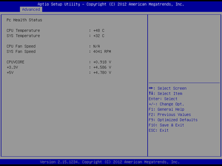 EMB-4924 ITE8783F HW Monitor