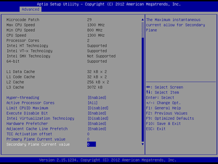 EMB-4924 CPU Configuration2