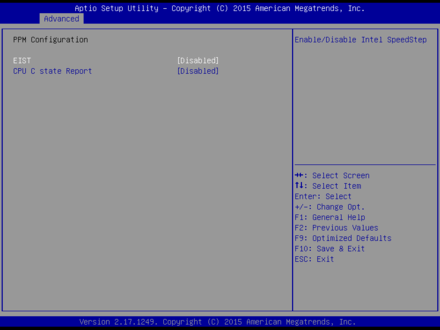 7942-PPM Configuration
