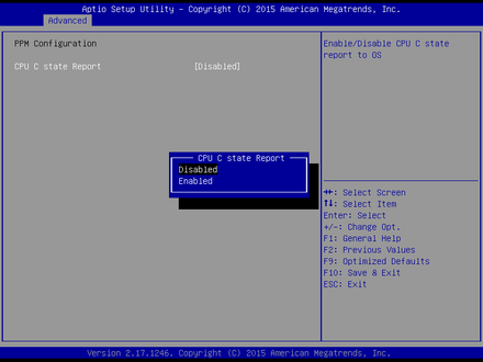 1900I-PPM Configuration