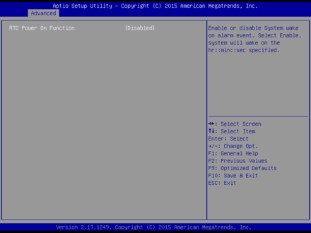 7942-APM Configuration