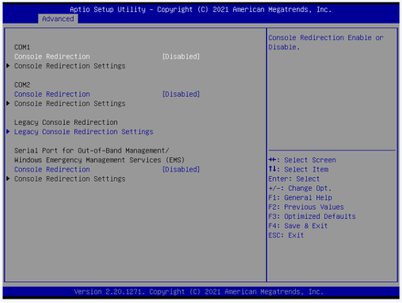 6994-Serial Port Console Redirection1