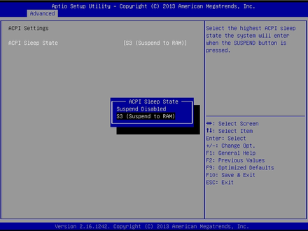 BPC-7940-ACPI Configuration